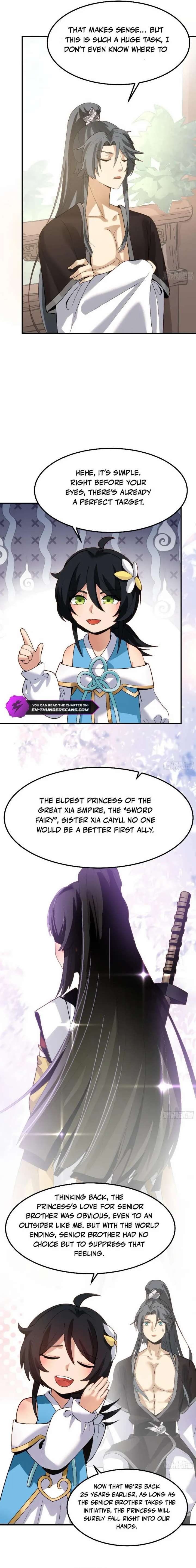 Never Mess With Senior Brother Chapter 3 - Page 9