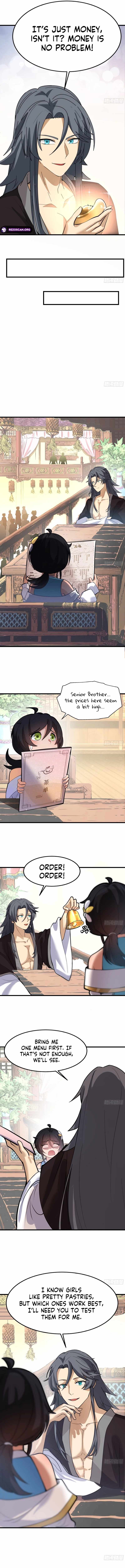 Never Mess With Senior Brother Chapter 5 - Page 3