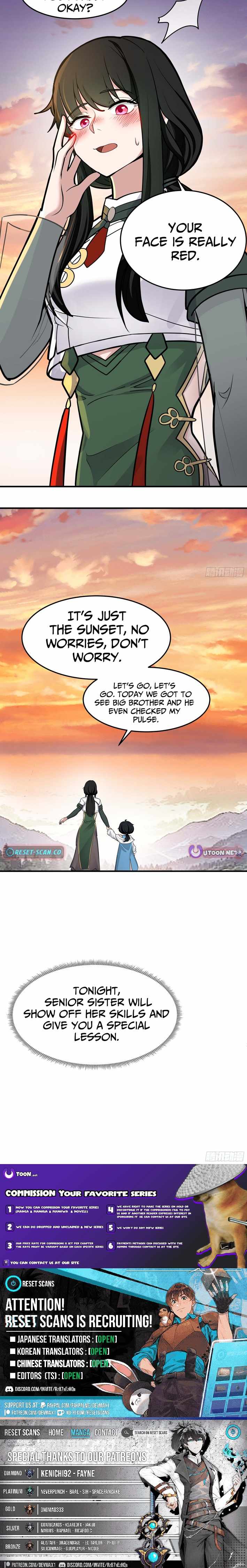 Never Mess With Senior Brother Chapter 9 - Page 7