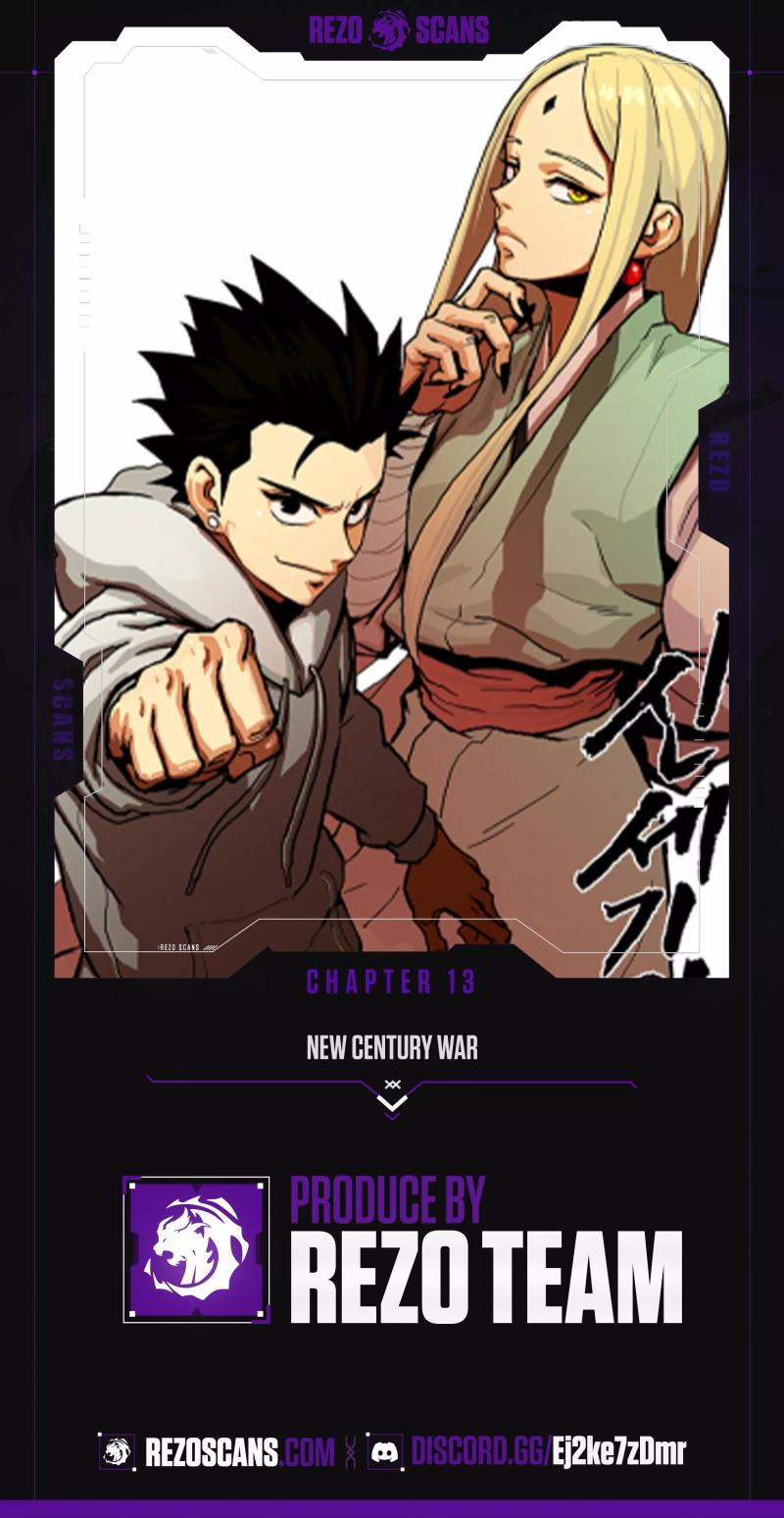 New Century War Chapter 13 - Page 0