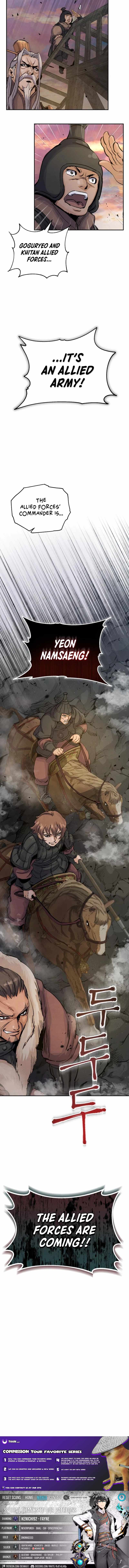 New Chronicles of Goguryeo Chapter 31 - Page 9