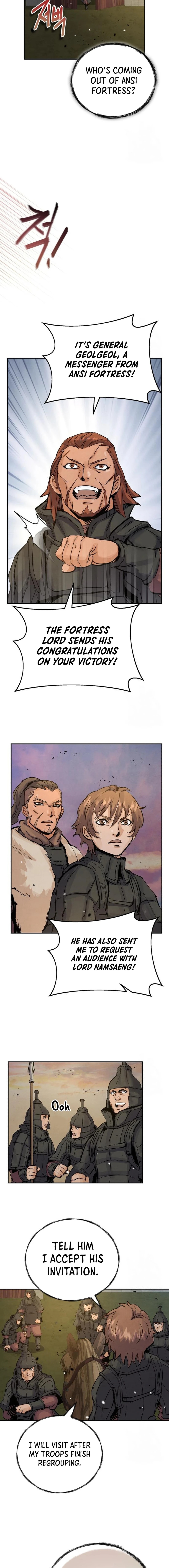 New Chronicles of Goguryeo Chapter 34 - Page 9