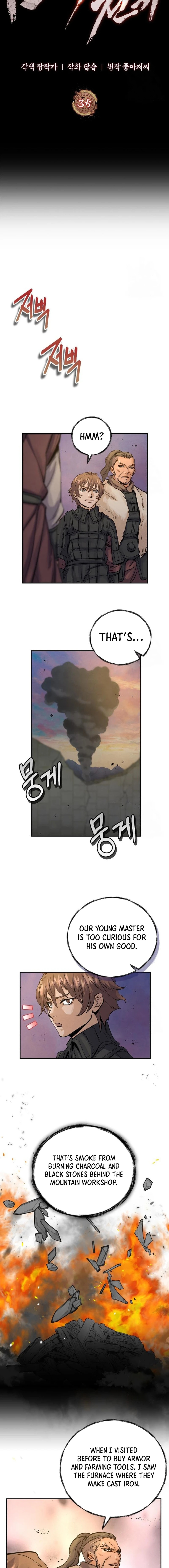 New Chronicles of Goguryeo Chapter 35 - Page 2
