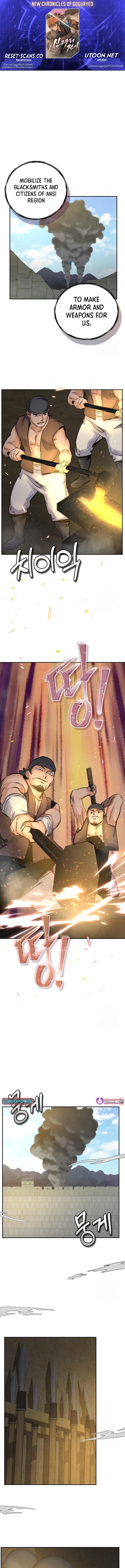 New Chronicles of Goguryeo Chapter 37 - Page 0