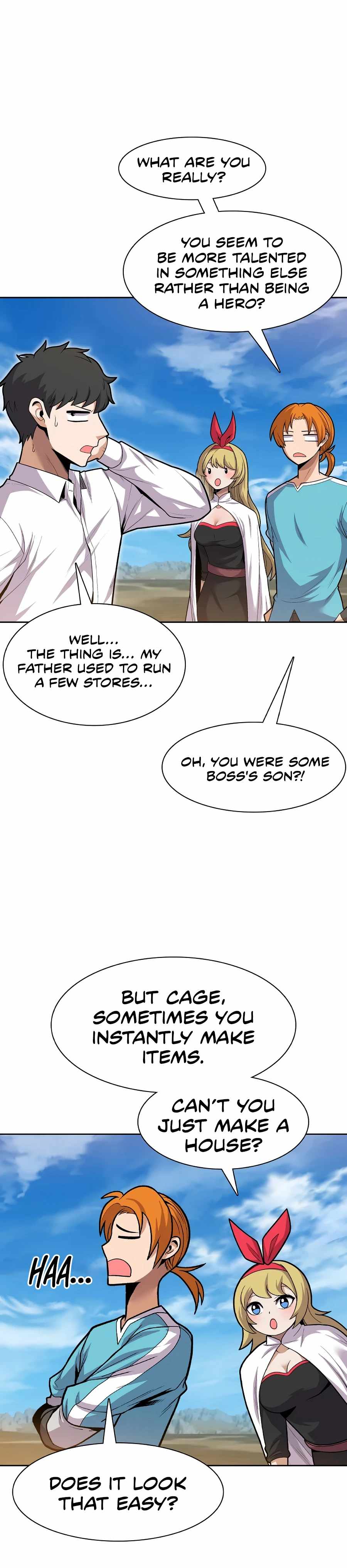 Newbie Management Chapter 11 - Page 11