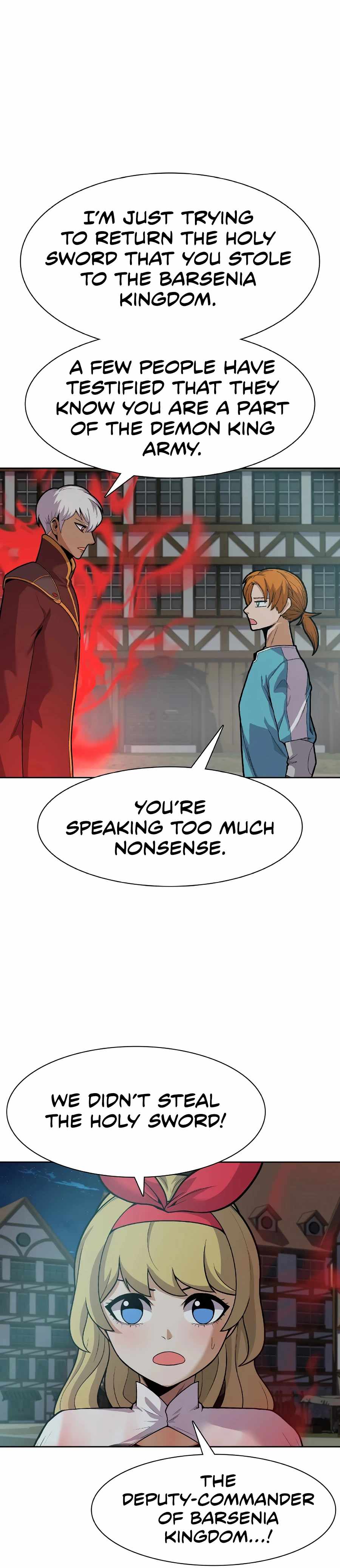 Newbie Management Chapter 14 - Page 21