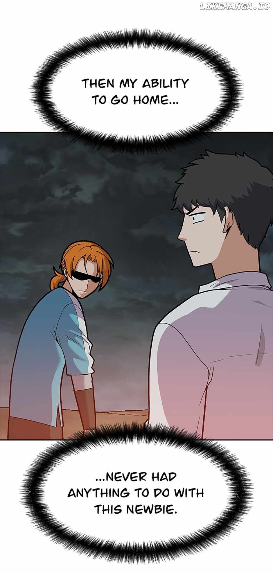 Newbie Management Chapter 56 - Page 8
