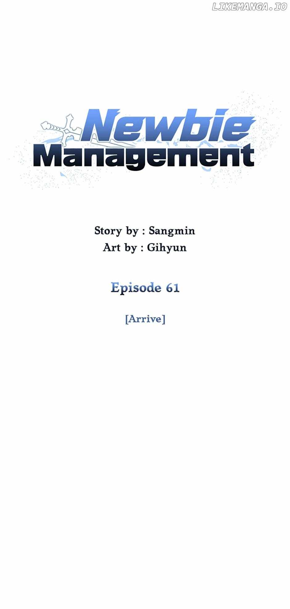 Newbie Management Chapter 61 - Page 13