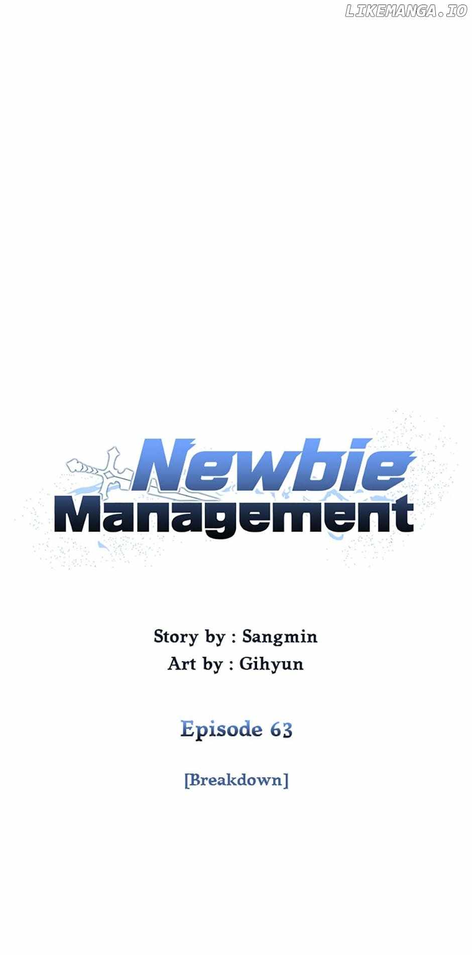 Newbie Management Chapter 63 - Page 41