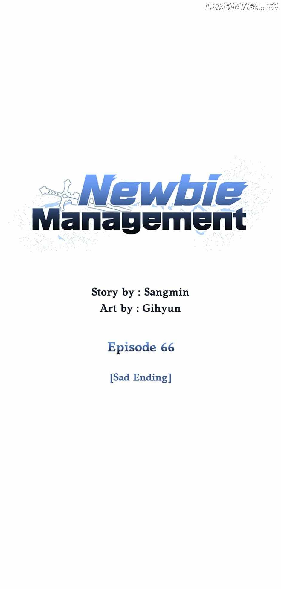 Newbie Management Chapter 66 - Page 22
