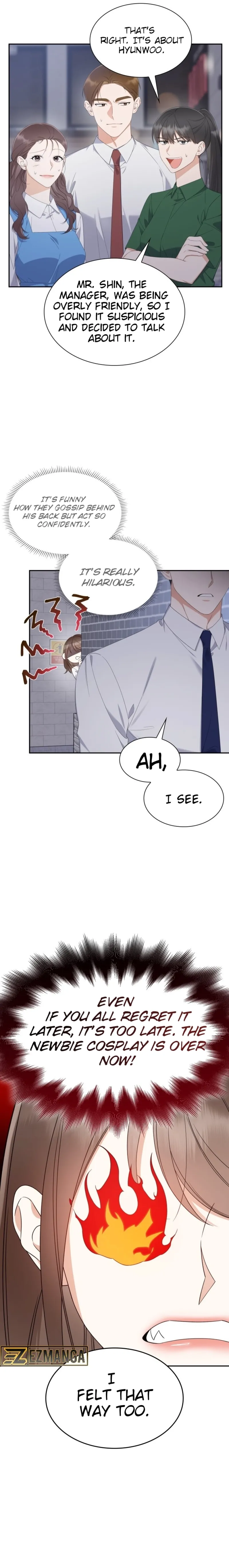 Newcomers Turn Low at Night Chapter 12 - Page 1