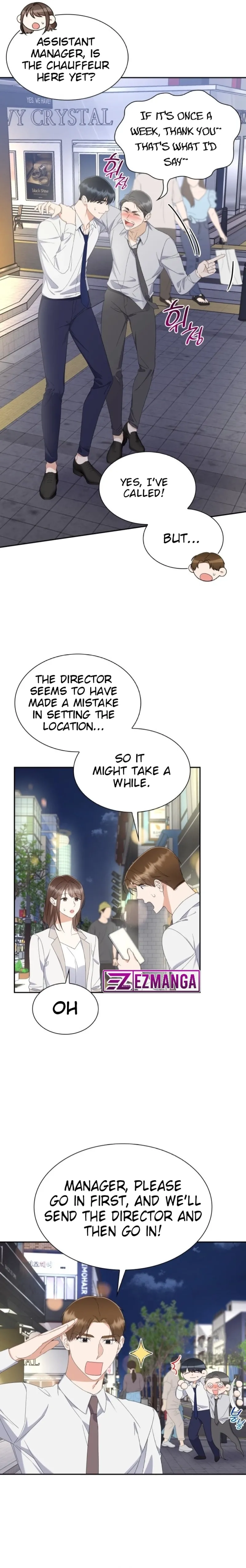 Newcomers Turn Low at Night Chapter 12 - Page 16