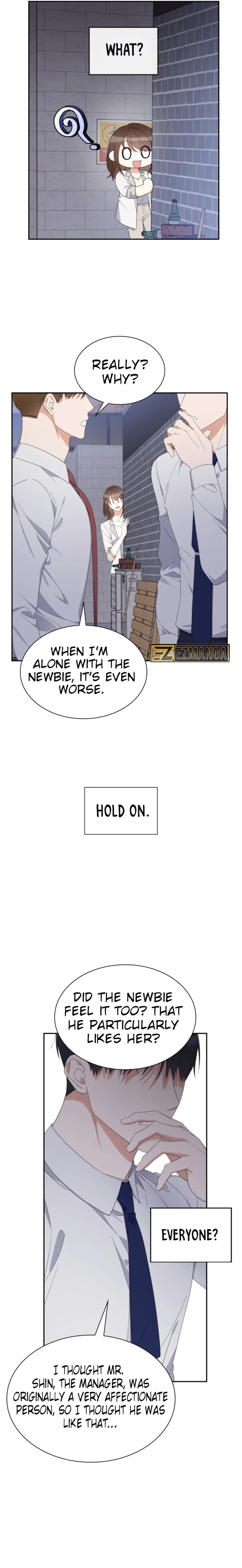 Newcomers Turn Low at Night Chapter 12 - Page 2