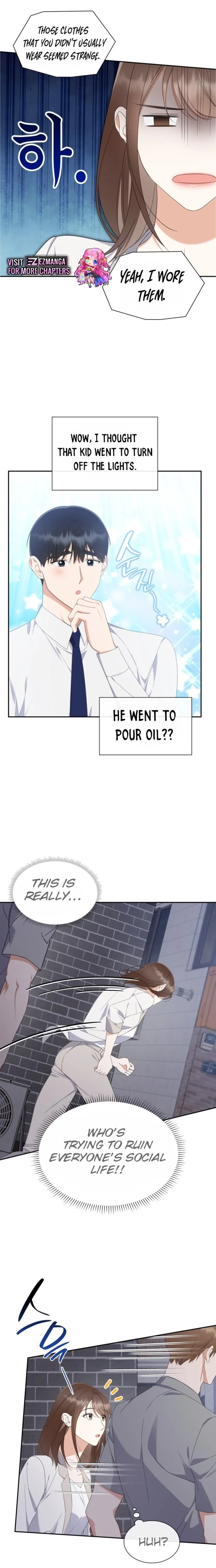 Newcomers Turn Low at Night Chapter 12 - Page 4