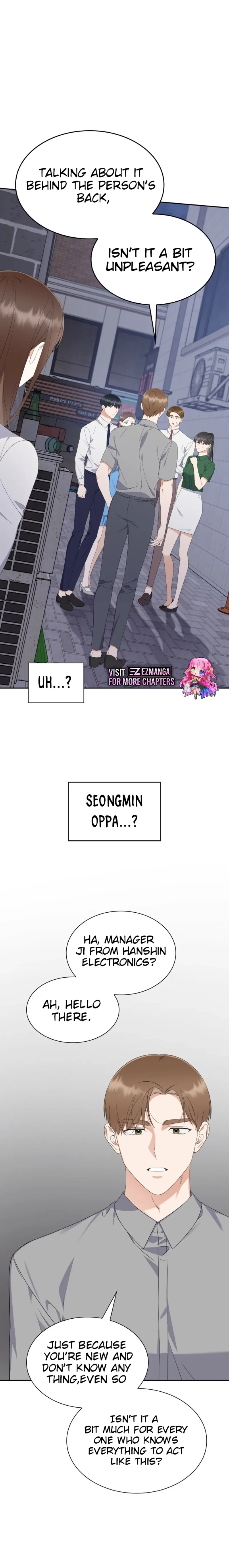 Newcomers Turn Low at Night Chapter 12 - Page 5