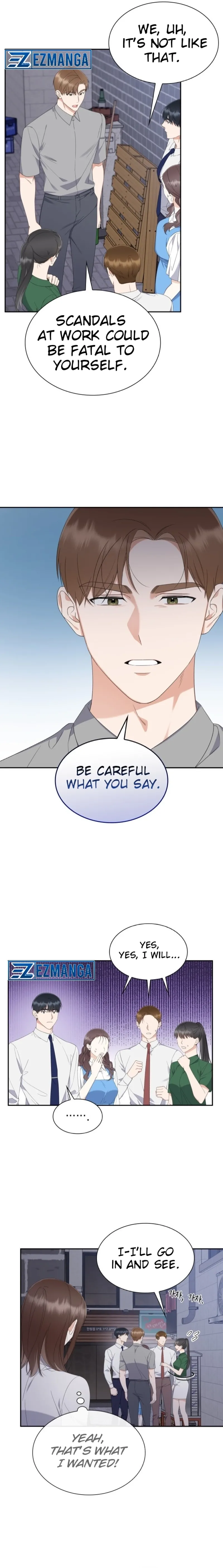 Newcomers Turn Low at Night Chapter 12 - Page 6