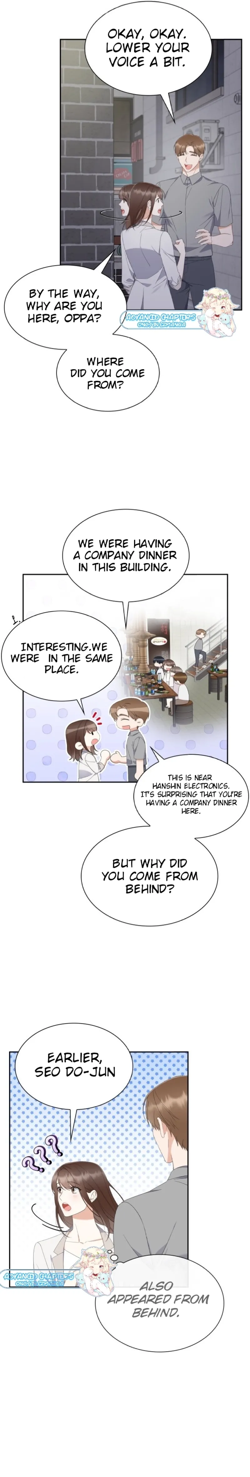 Newcomers Turn Low at Night Chapter 12 - Page 9