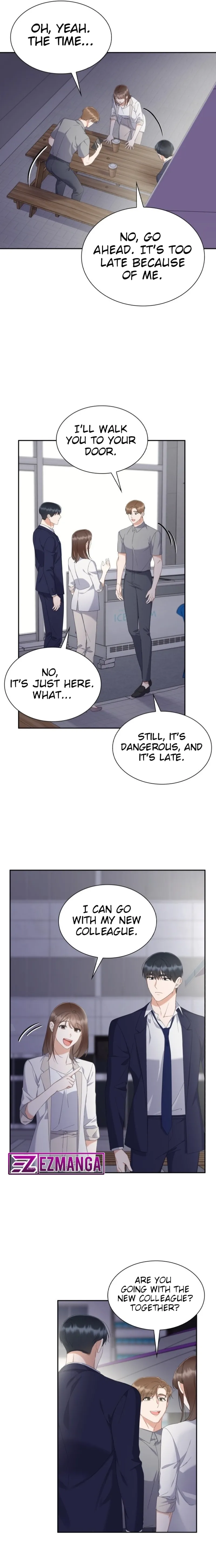 Newcomers Turn Low at Night Chapter 13 - Page 14
