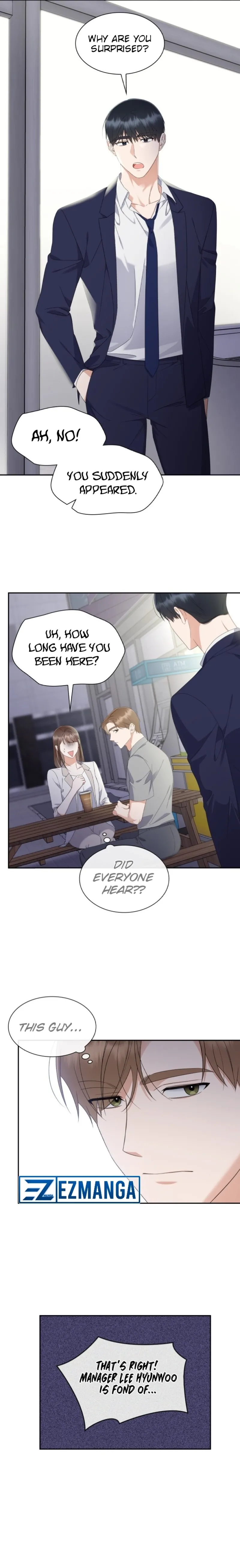 Newcomers Turn Low at Night Chapter 13 - Page 8