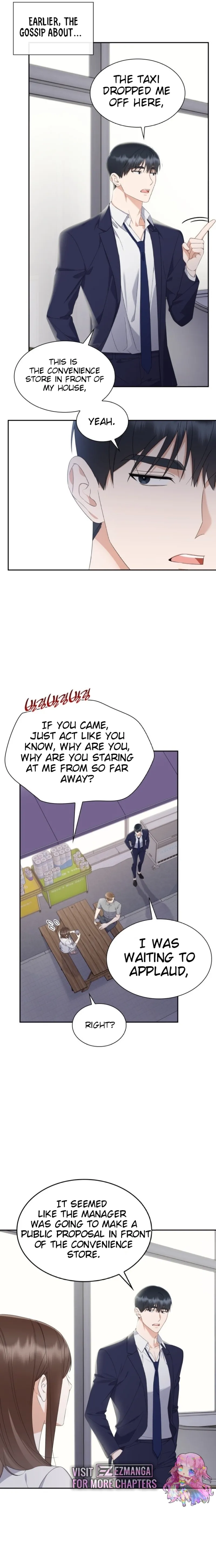 Newcomers Turn Low at Night Chapter 13 - Page 9