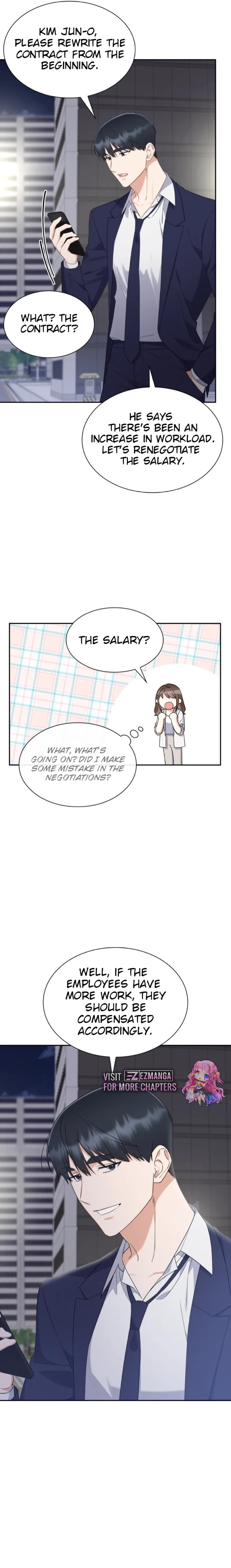 Newcomers Turn Low at Night Chapter 14 - Page 18