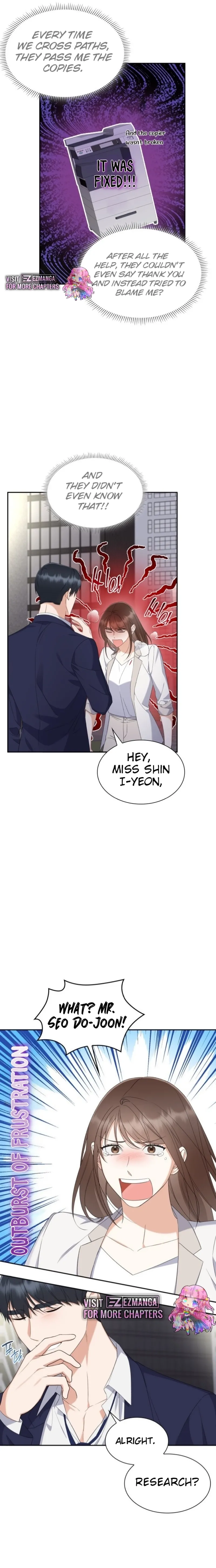 Newcomers Turn Low at Night Chapter 14 - Page 5