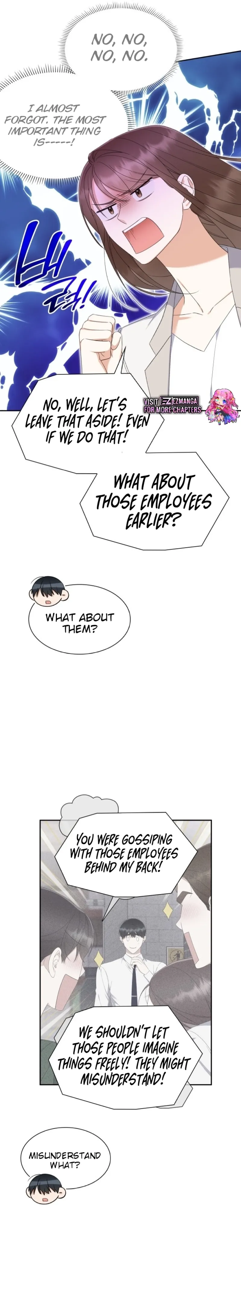 Newcomers Turn Low at Night Chapter 14 - Page 7