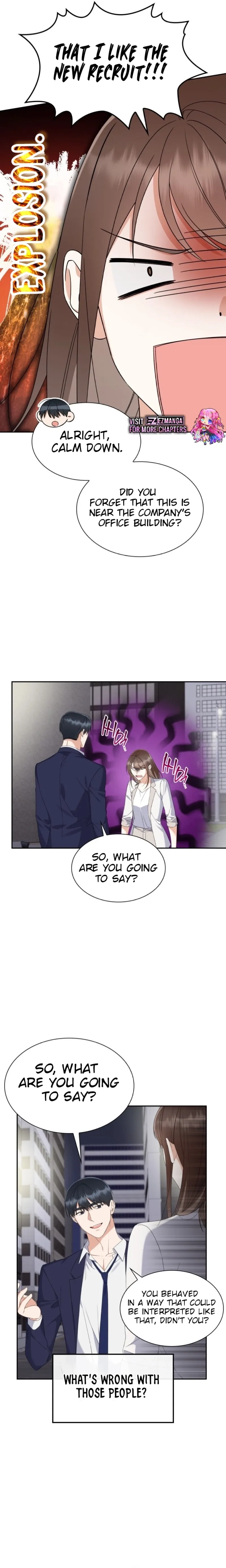 Newcomers Turn Low at Night Chapter 14 - Page 8