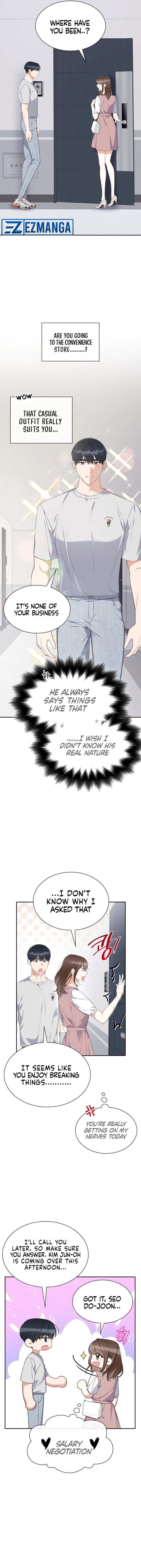 Newcomers Turn Low at Night Chapter 15 - Page 3