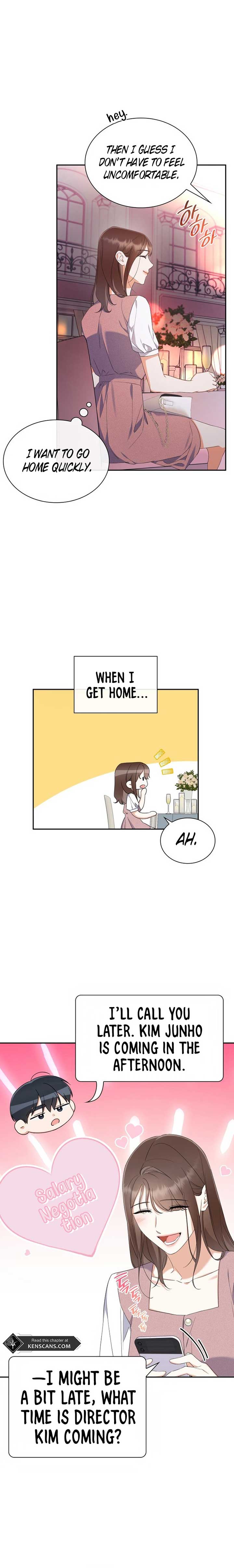 Newcomers Turn Low at Night Chapter 16 - Page 11