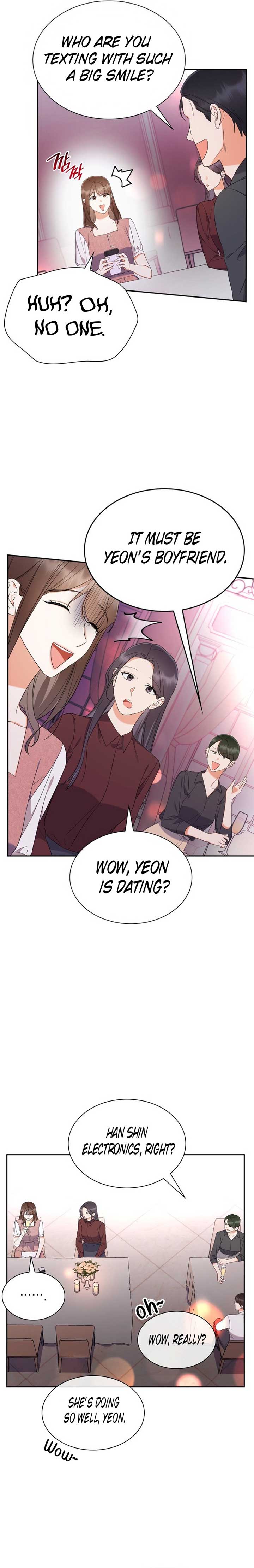 Newcomers Turn Low at Night Chapter 16 - Page 12