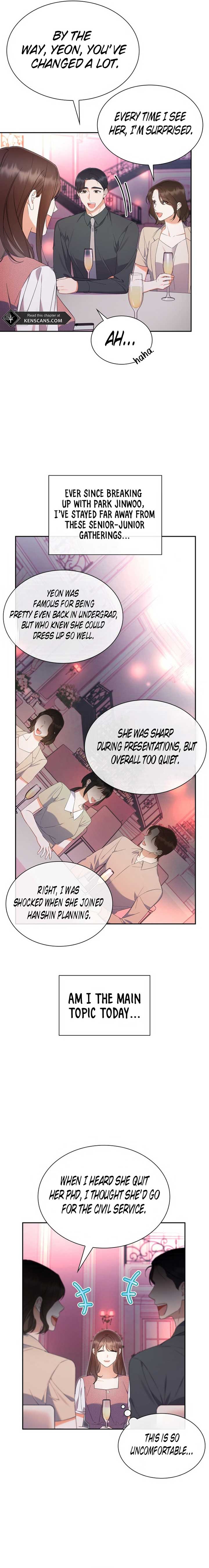 Newcomers Turn Low at Night Chapter 16 - Page 9