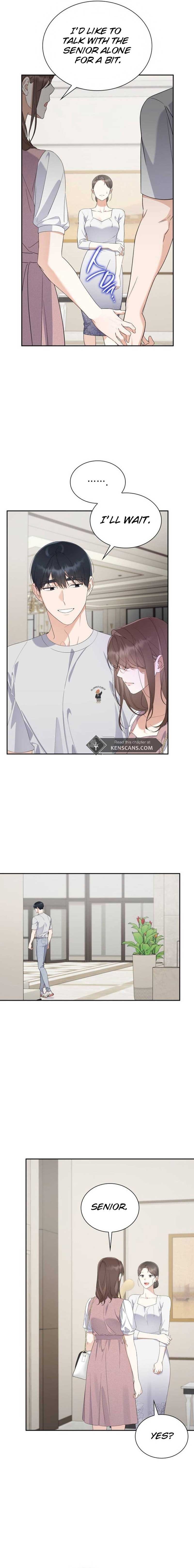 Newcomers Turn Low at Night Chapter 18 - Page 12