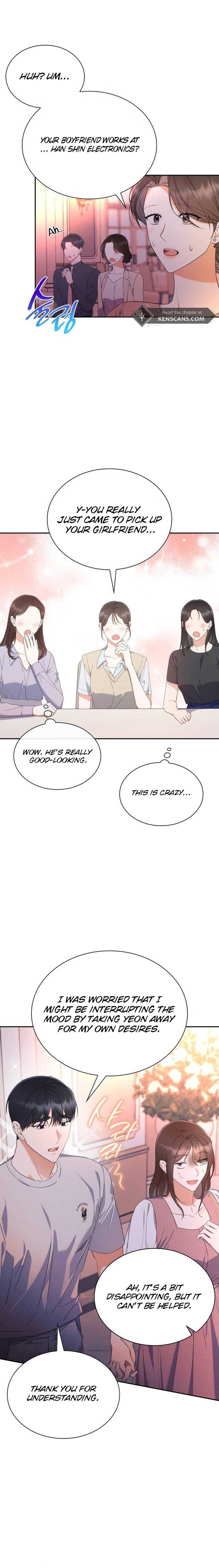 Newcomers Turn Low at Night Chapter 18 - Page 4