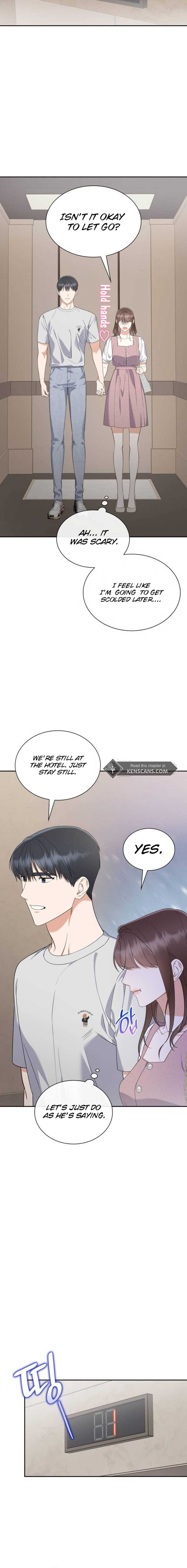 Newcomers Turn Low at Night Chapter 18 - Page 8