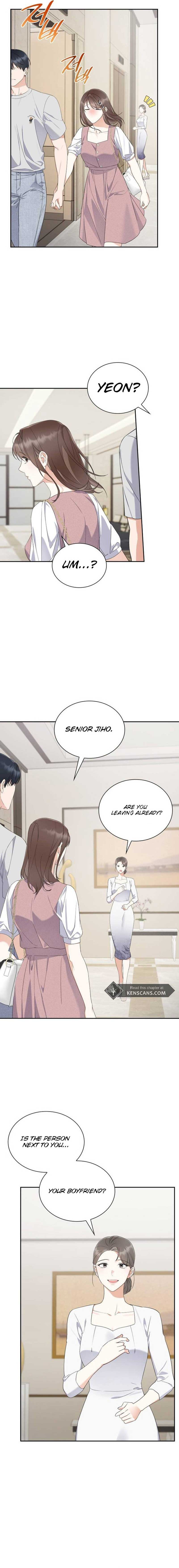 Newcomers Turn Low at Night Chapter 18 - Page 9