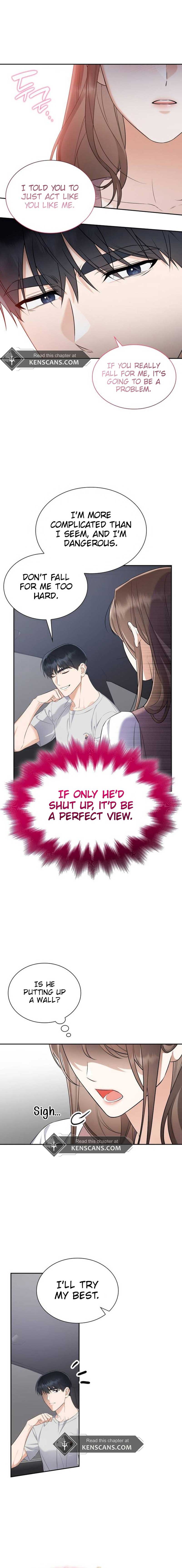 Newcomers Turn Low at Night Chapter 19 - Page 12