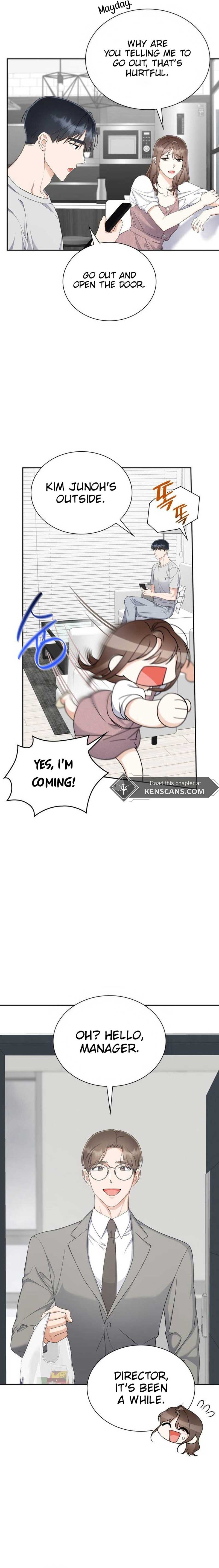 Newcomers Turn Low at Night Chapter 19 - Page 17
