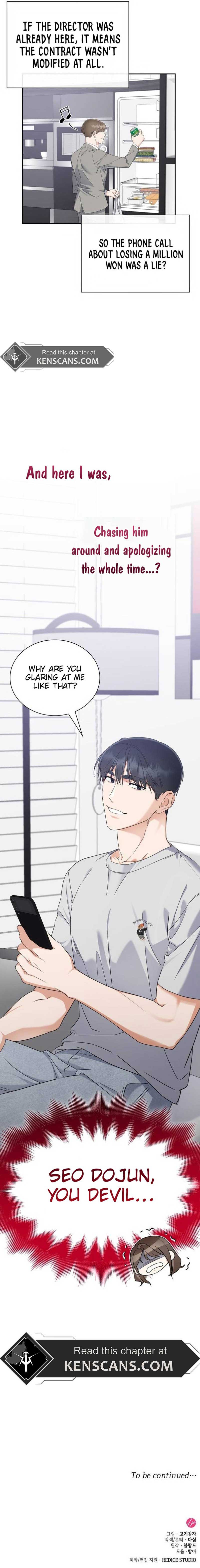 Newcomers Turn Low at Night Chapter 19 - Page 19