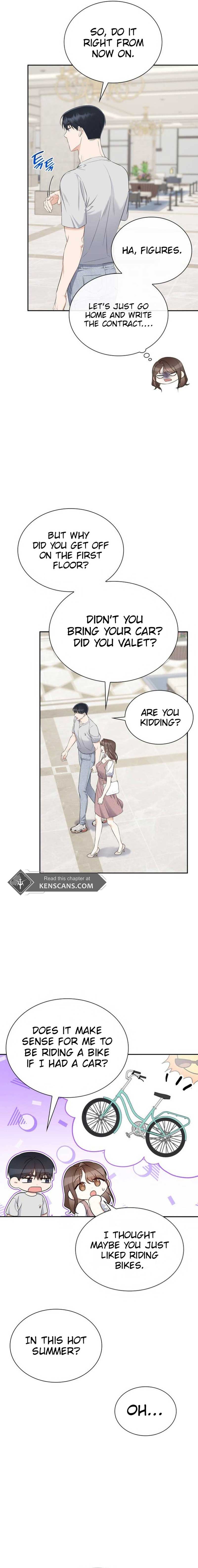 Newcomers Turn Low at Night Chapter 19 - Page 5