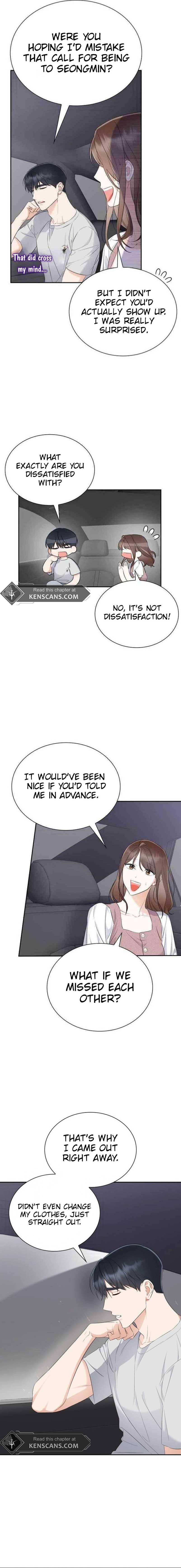 Newcomers Turn Low at Night Chapter 19 - Page 8