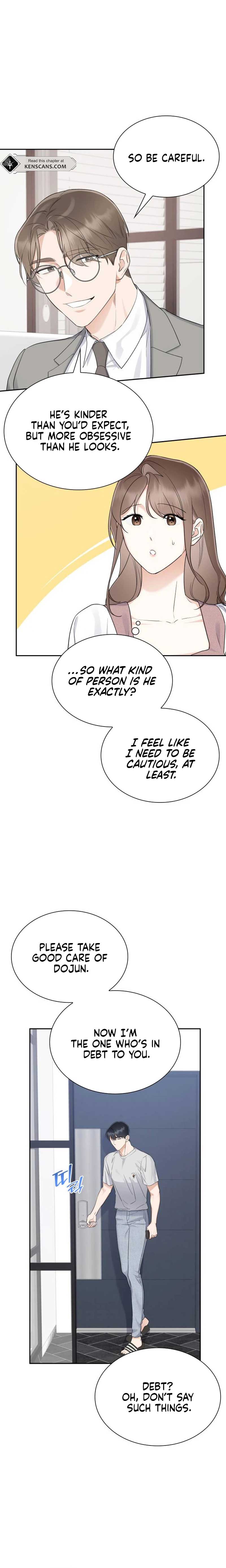 Newcomers Turn Low at Night Chapter 20 - Page 19