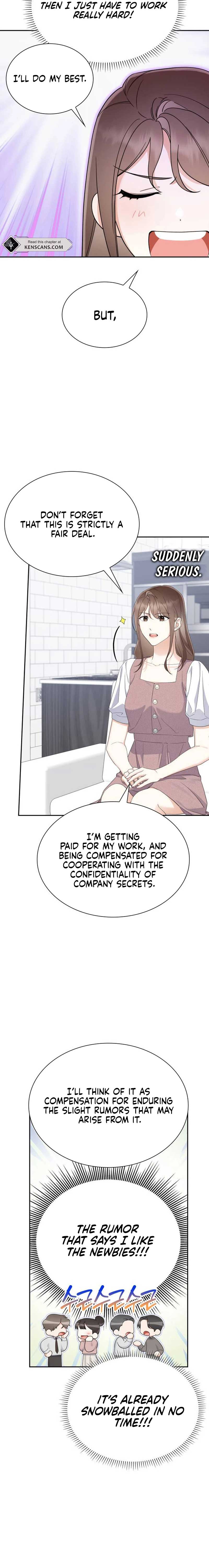 Newcomers Turn Low at Night Chapter 20 - Page 3