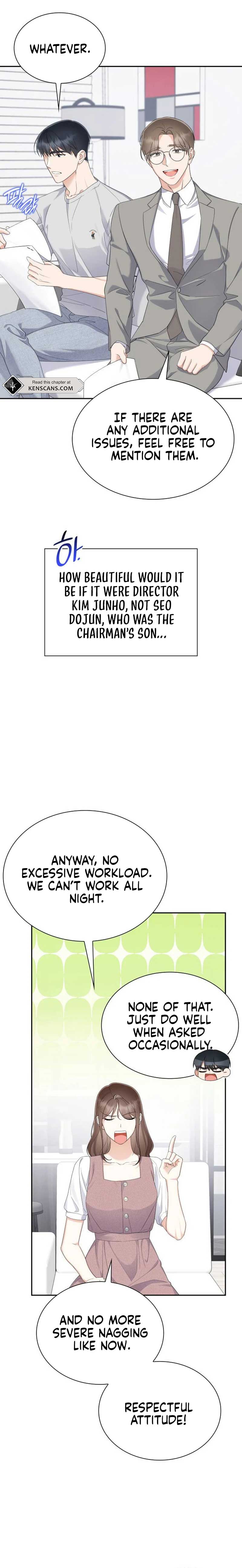 Newcomers Turn Low at Night Chapter 20 - Page 4