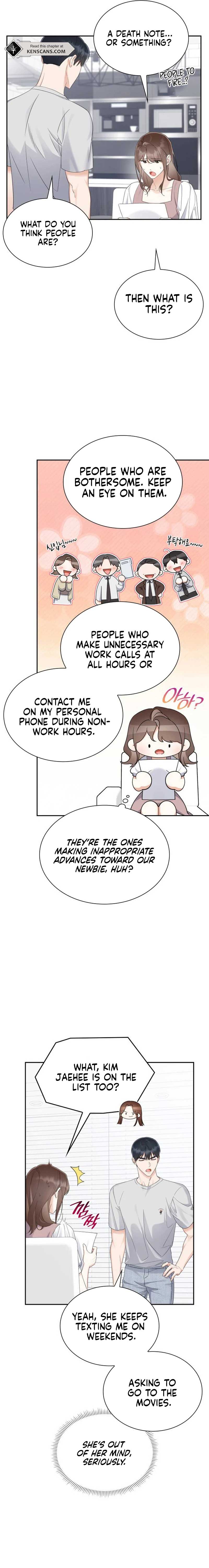 Newcomers Turn Low at Night Chapter 20 - Page 7