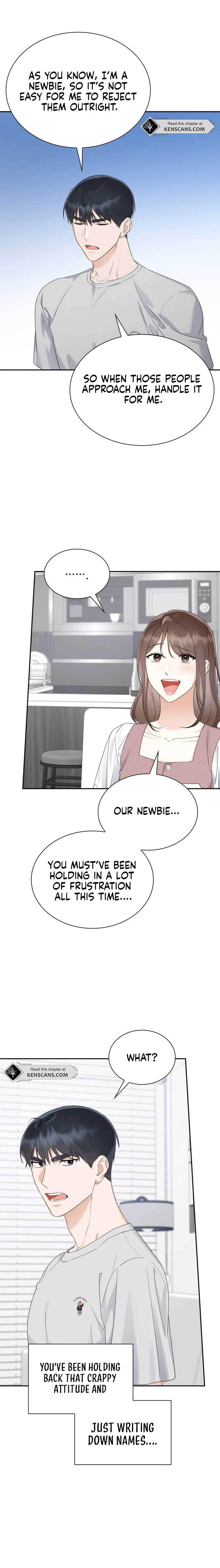 Newcomers Turn Low at Night Chapter 20 - Page 8