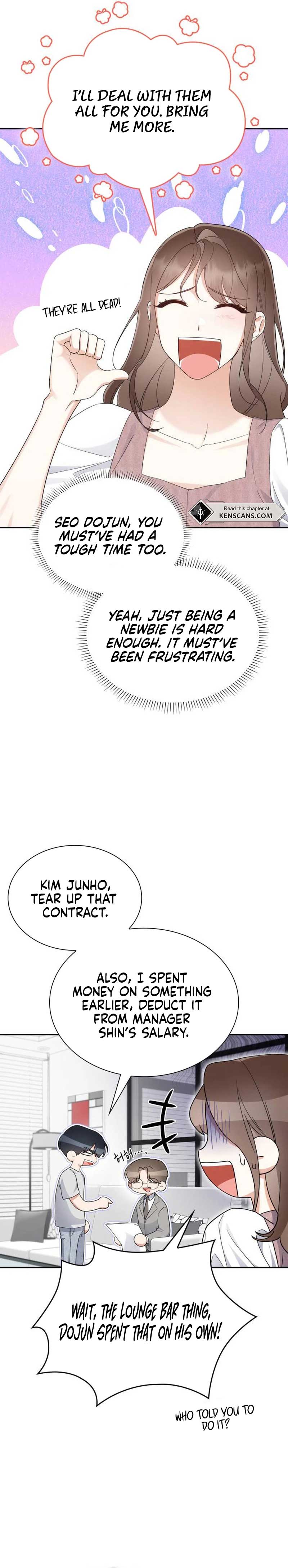 Newcomers Turn Low at Night Chapter 20 - Page 9