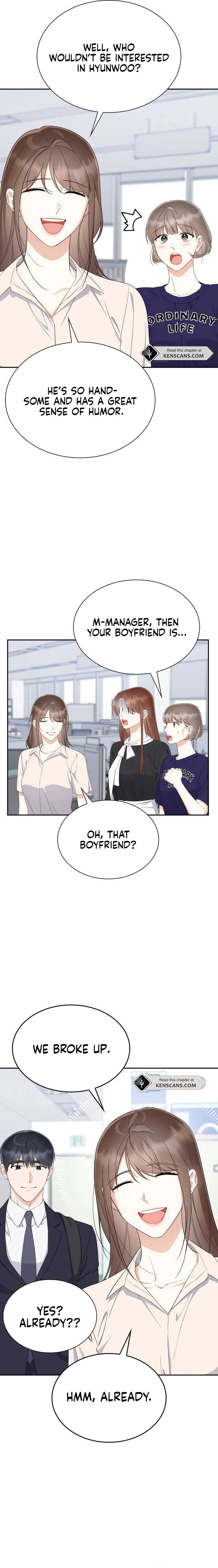 Newcomers Turn Low at Night Chapter 21 - Page 11