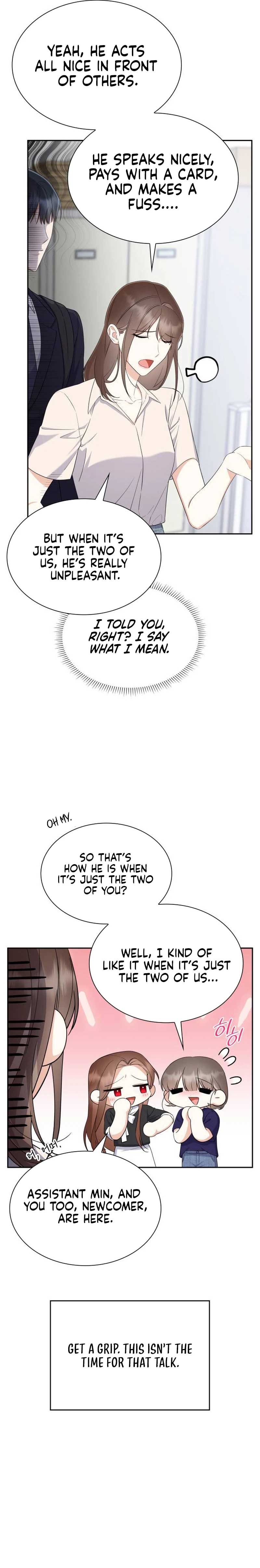 Newcomers Turn Low at Night Chapter 21 - Page 13