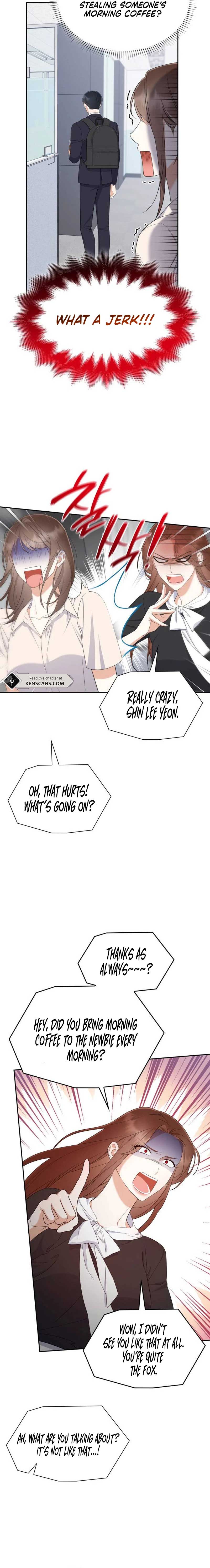 Newcomers Turn Low at Night Chapter 21 - Page 15